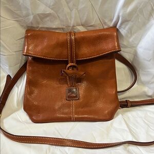 Dooney & Bourke Tan Crossbody Bag